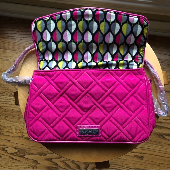 Vera Bradley Bold Pink Shoulder bag - Picture 2 of 5